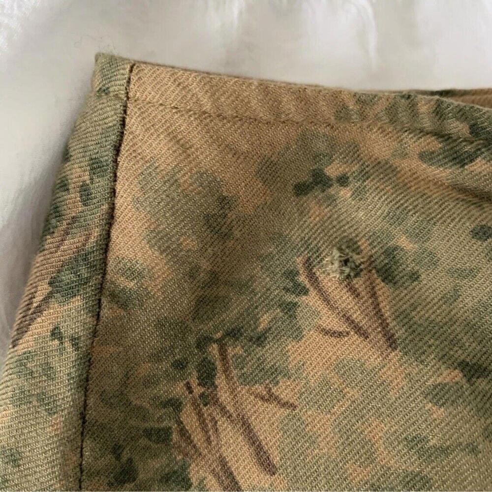 Vintage Womens Polo Ralph Lauren Skirt Western Dog Country Style - Size 12 - Picture 9 of 16